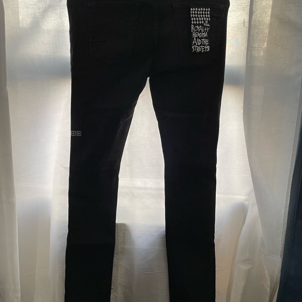Men jeans black ksubi size 30
